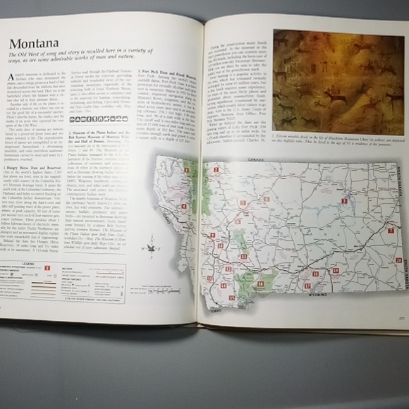 1987 Reader's Digest Off The Beaten Path Hardback Book - Picture 6 of 8